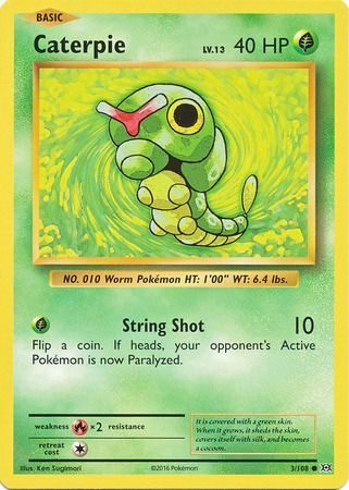 Caterpie - 3/108