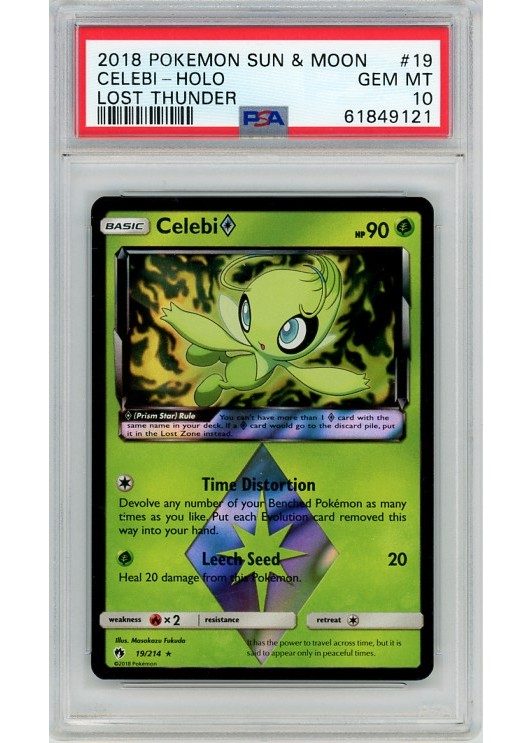 Celebi Prism Star 19/214 PSA 10