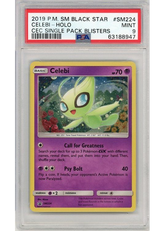 Celebi SM224 PSA 9