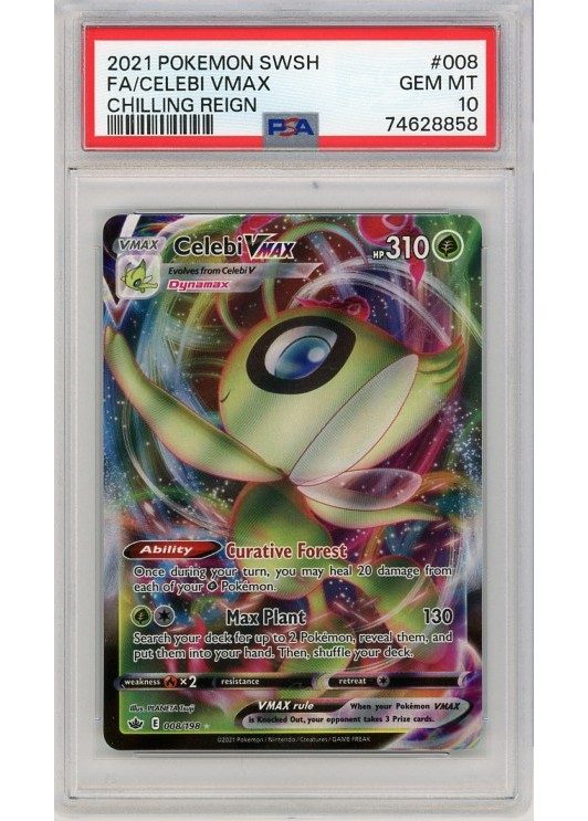 Celebi VMAX 008/198 PSA 10