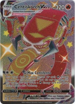 Centiskorch VMAX - SV109/SV122