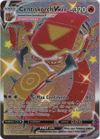 Centiskorch VMAX - SV109/SV122