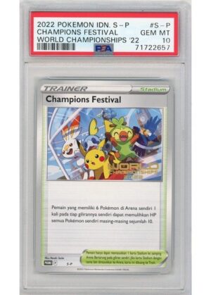 Champions Festival (Indonesian) S-P PSA 10