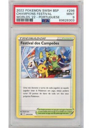 Champions Festival (Portuguese) SWSH296 PSA 9