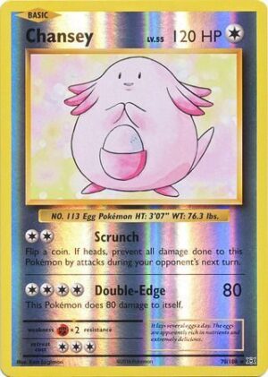 Chansey - 70/108 - Reverse