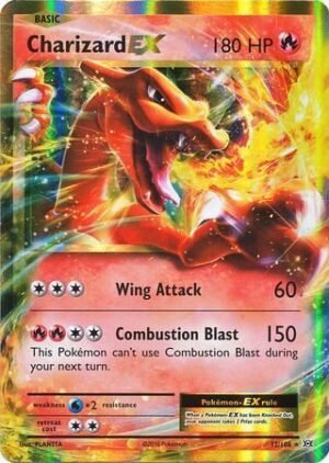 Charizard-EX - 12/108