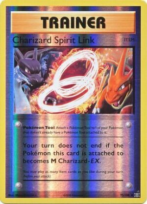 Charizard Spirit Link - 75/108 - Reverse