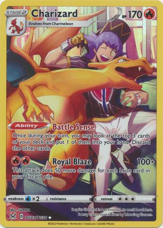 Charizard - TG03/TG30 (Holo)