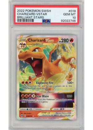 Charizard VSTAR 018/172 PSA 10