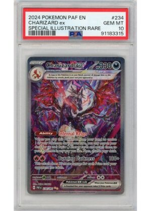 Charizard ex 234/091 PSA 10