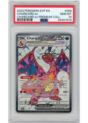 Charizard ex SVP056 PSA 10