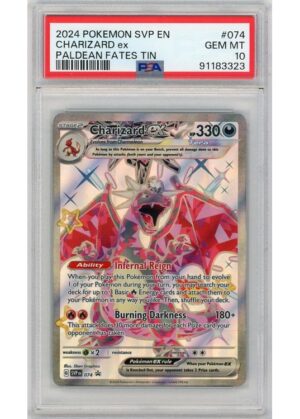 Charizard ex SVP074 PSA 10