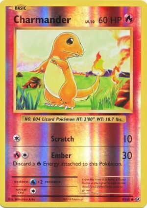 Charmander - 9/108 - Reverse
