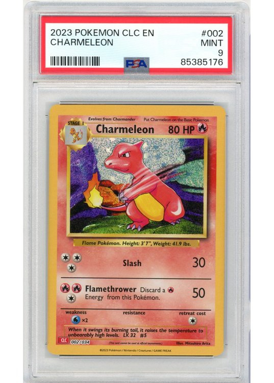 Charmeleon 002/034 PSA 9