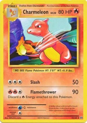 Charmeleon - 10/108