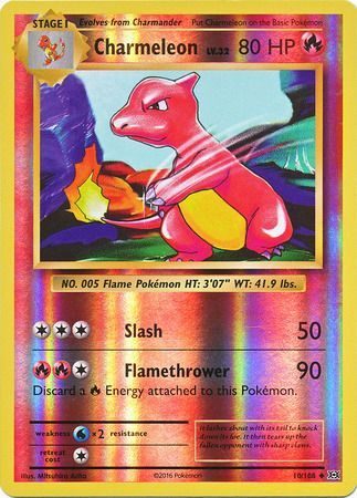 Charmeleon - 10/108 - Reverse