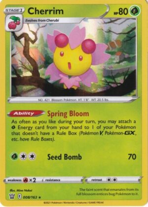 Cherrim - 008/163 (Holo)
