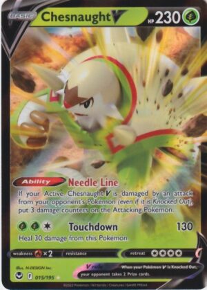 Chesnaught V - 15/195