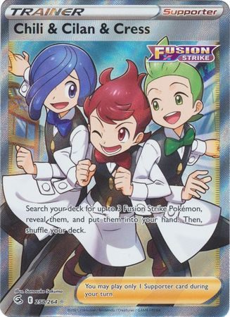 Chili & Cilan & Cress - 258/264