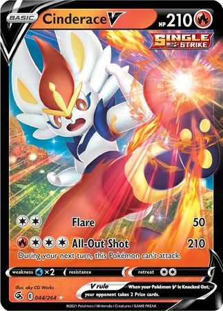 Cinderace V – 44/264