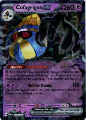 Cofagrigus ex - 076/182