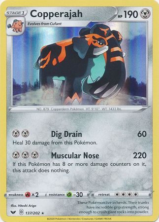 Copperajah – 137/202 (Holo)