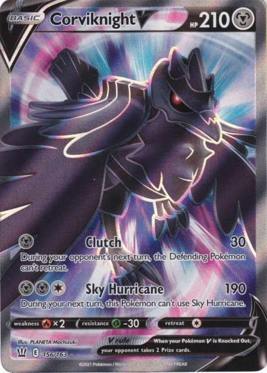 Corviknight V - 156/163