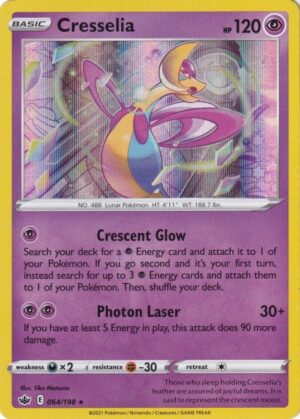 Cresselia – 064/198 (Holo)