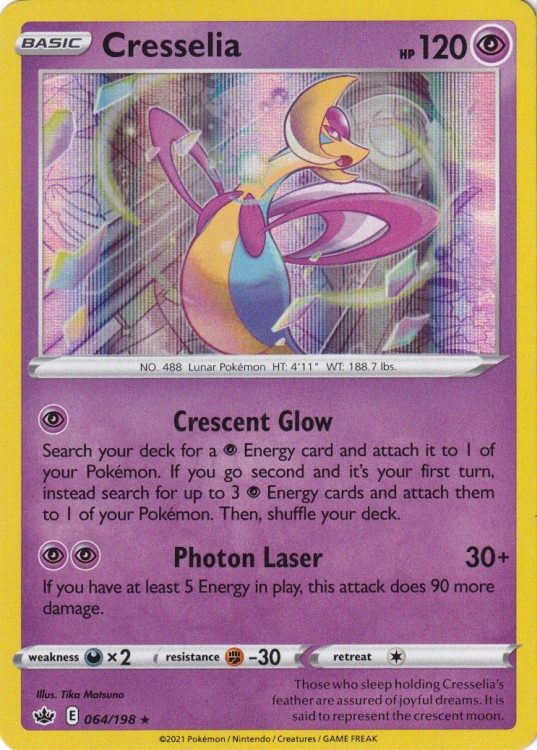 Cresselia – 064/198 (Holo)