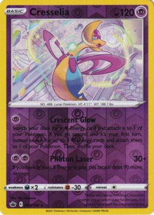 Cresselia – 064/198 – Reverse