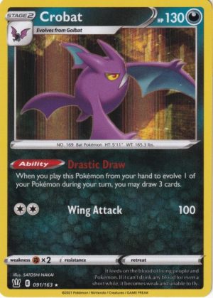 Crobat - 091/163 (Holo)