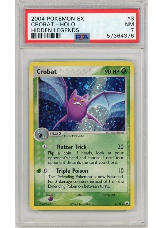 Crobat 3/101 PSA 7
