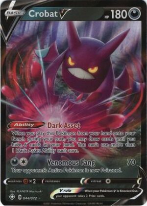 Crobat V - 44/72