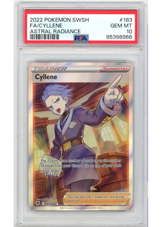 Roxanne PSA 10 - Gradede pokemon kort på Pokemons.dk