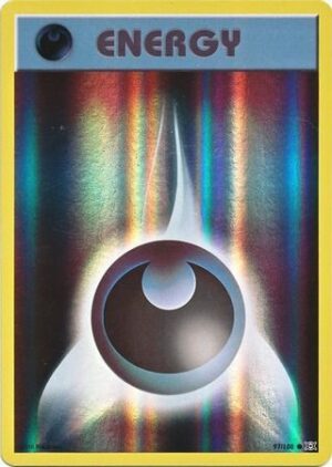 Darkness Energy - 97/108 - Reverse