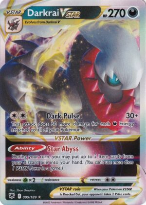 Darkrai VSTAR - 99/189