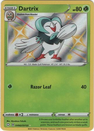 Dartrix - SV2/SV122