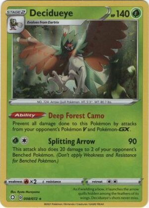 Decidueye - 8/72 (Holo)