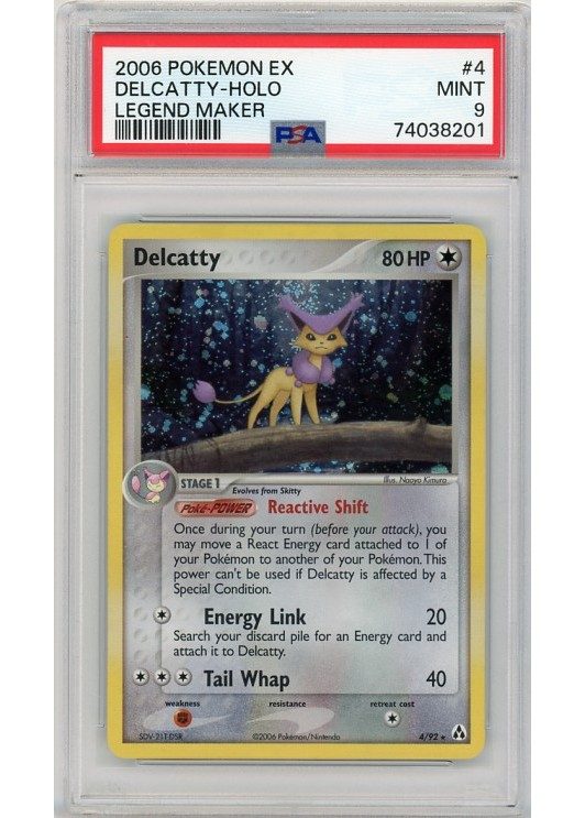 Delcatty 4/92 PSA 9