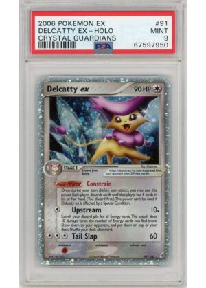 Delcatty ex 91/100 PSA 9
