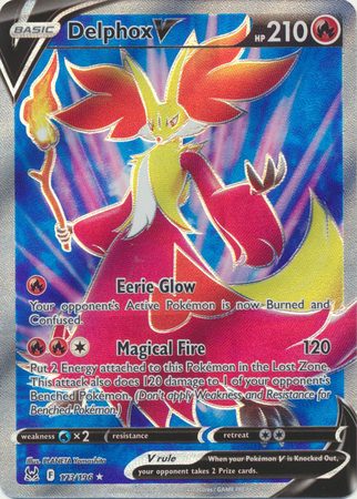 Delphox V - 173/196