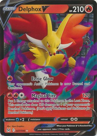 Delphox V - 27/196