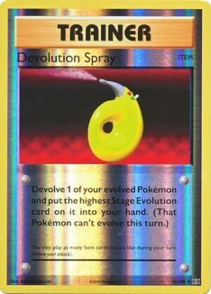 Devolution Spray - 76/108 - Reverse