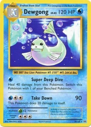 Dewgong - 29/108