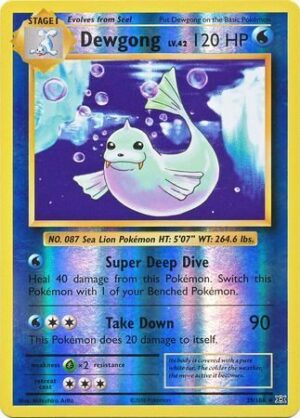 Dewgong - 29/108 - Reverse