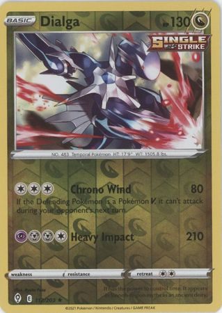 Dialga - 112/203 - Reverse