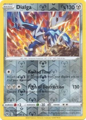 Dialga - 121/185 - Reverse