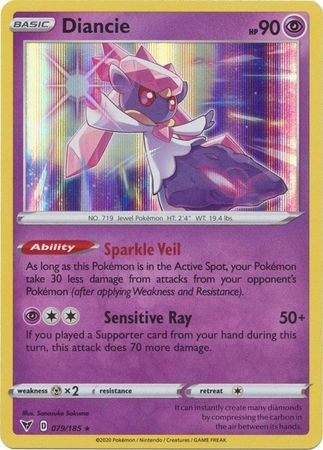 Diancie – 079/185 (Holo)