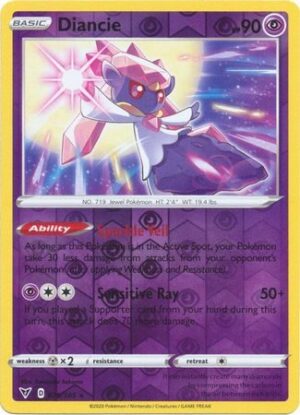 Diancie - 079/185 - Reverse