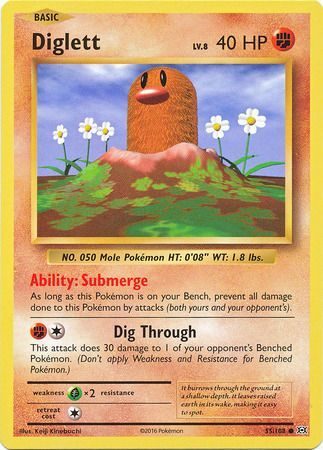 Diglett - 55/108